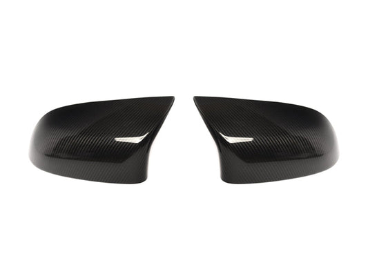 AutoTecknic Replacement Version II Dry Carbon Mirror Covers BMW  F85 X5M | F86 X6M