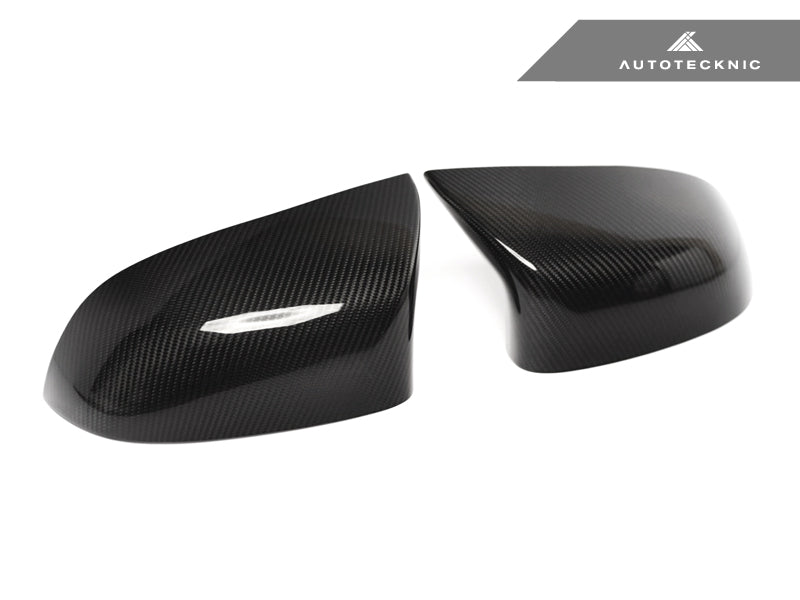 AutoTecknic Replacement Version II Dry Carbon Mirror Covers BMW  F85 X5M | F86 X6M