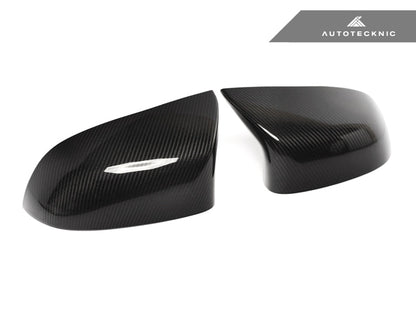 AutoTecknic Replacement Version II Dry Carbon Mirror Covers BMW  F85 X5M | F86 X6M