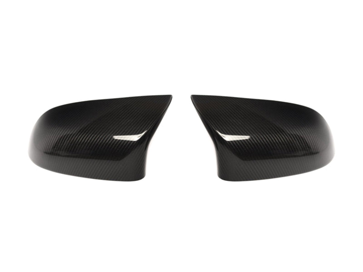 AutoTecknic Replacement Version II Dry Carbon Mirror Covers BMW  F85 X5M | F86 X6M