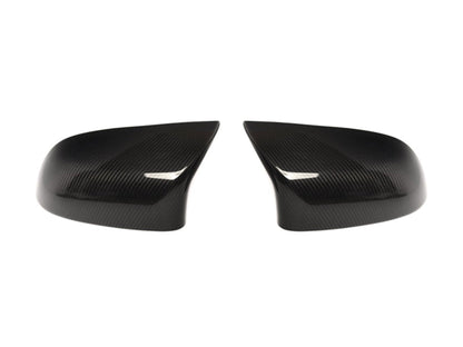 AutoTecknic Replacement Version II Dry Carbon Mirror Covers BMW  F85 X5M | F86 X6M