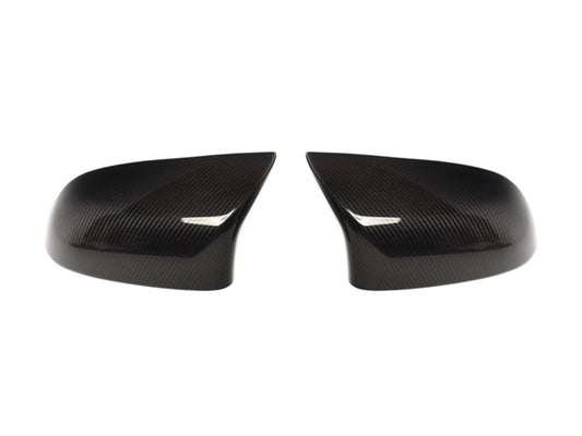 AutoTecknic Replacement Version II Dry Carbon Mirror Covers BMW  F85 X5M | F86 X6M