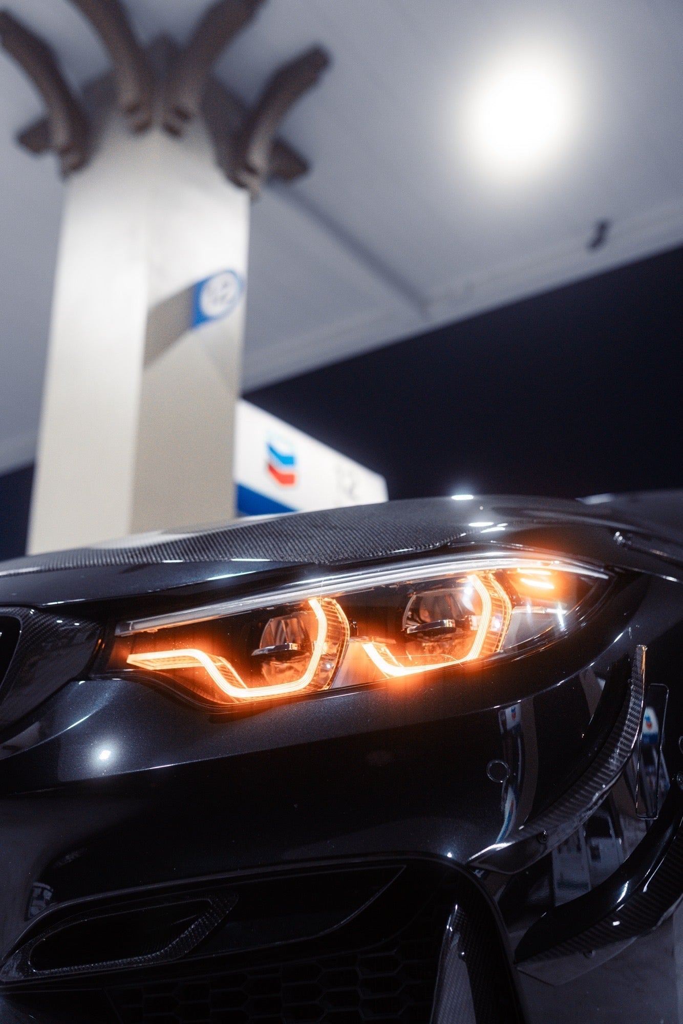 Horizon Motorsport Amber DRL LED Module Set (LCI II IKON) BMW F80 M3 | F82 / F83 M4