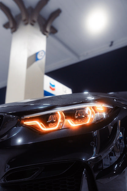 Horizon Motorsport Amber DRL LED Module Set (LCI II IKON) BMW F80 M3 | F82 / F83 M4