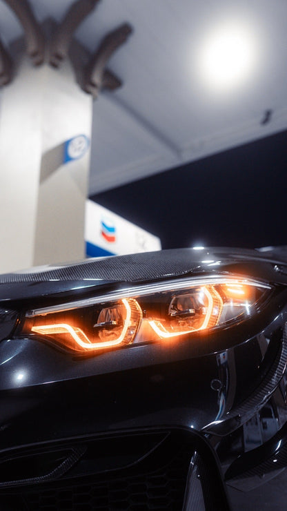 Horizon Motorsport Amber DRL LED Module Set (LCI II IKON) BMW F80 M3 | F82 / F83 M4