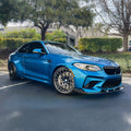 CarBahn Gloss Carbon Fiber Front Splitter | BMW F87 M2 Competition