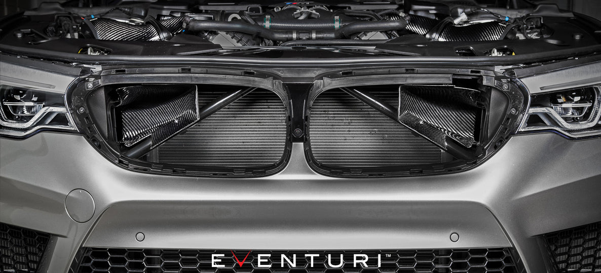 Eventuri Black Carbon Fiber Intake BMW F90 M5 | F91/F92/F93 M8 S63