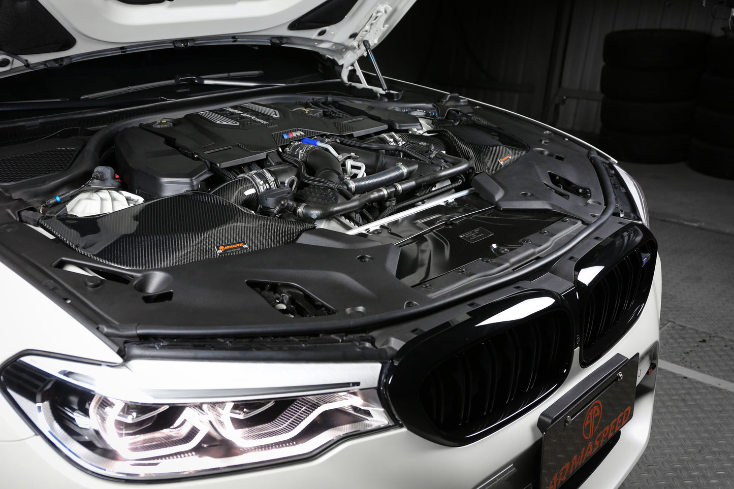 ARMASPEED Carbon Fiber Cold Air Intake BMW M5/M8 S63 F90/F92