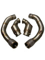 Active Autowerke GESI G-Sport Catted Downpipes BMW M5 G90/G99 S68