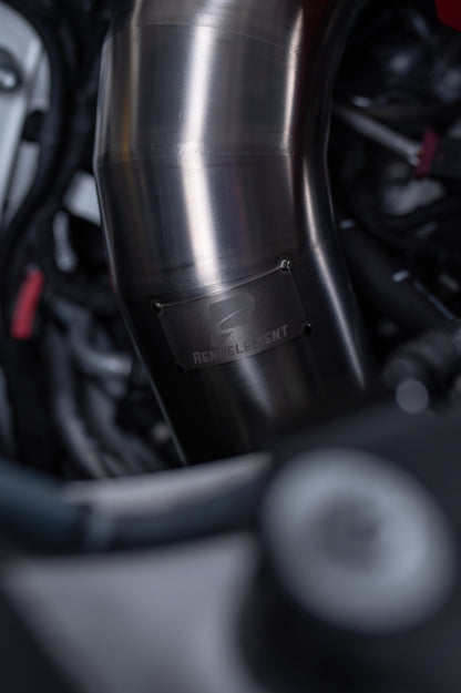 RENNELEMENT Titanium Front Mount Intake System BMW G90/G99 M5 S68