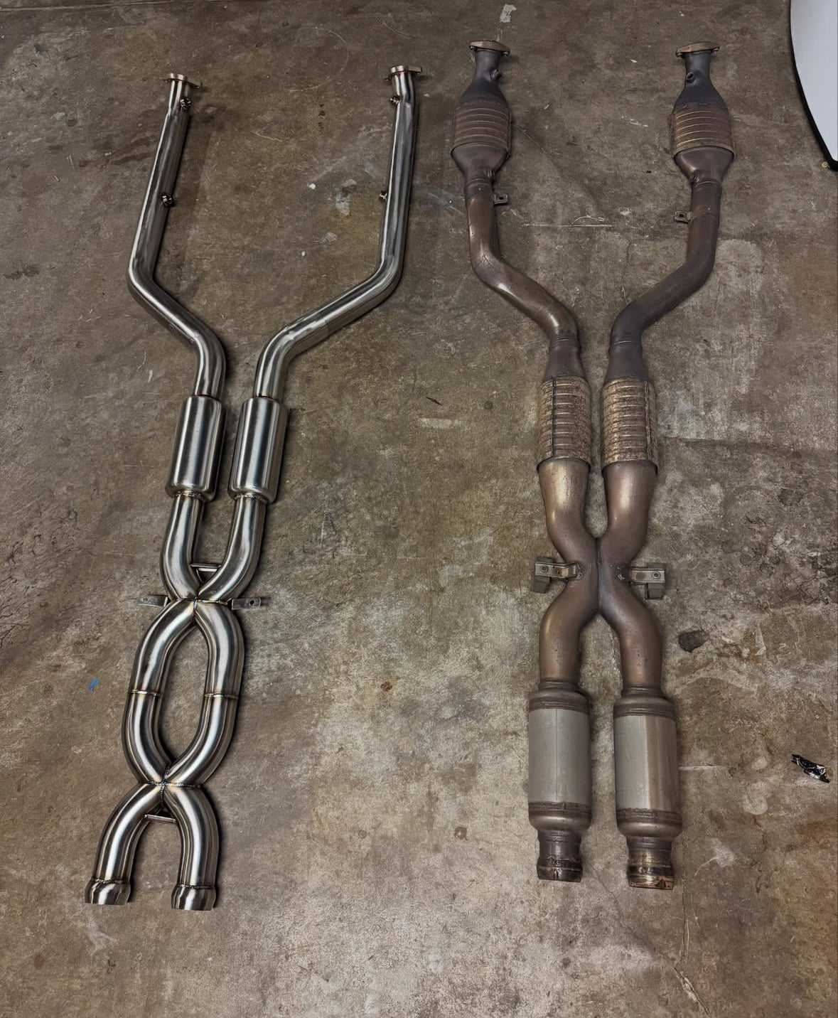 IRL Midpipe Double XPipe BMW M3 E90/E92/E93