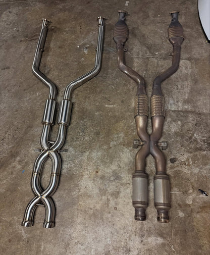 IRL Midpipe Double XPipe BMW M3 E90/E92/E93