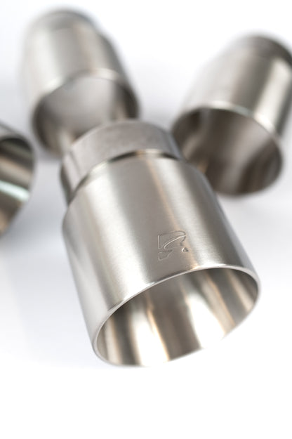 RENNELEMENT 4” INCH Exhaust Tips for OEM Exhaust