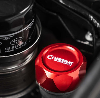 Verus Engineering FHS Oil Cap Scion FRS / Toyota GR86 / Subaru BRZ/WRX