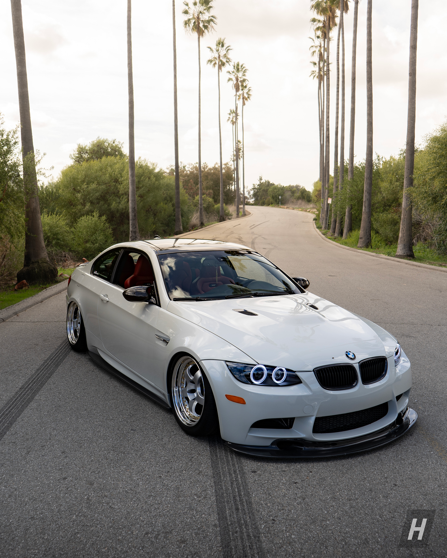 Horizon Motorsport Performance V1 Carbon Fiber Side Extensions BMW E92 M3