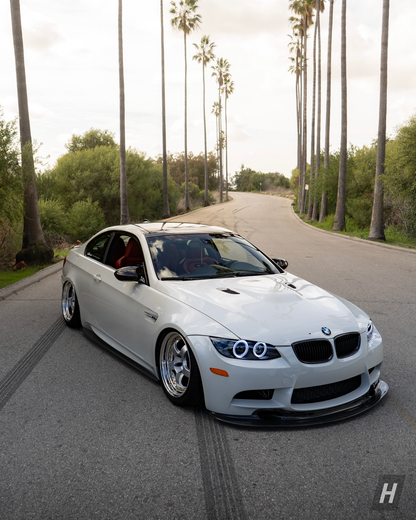 Horizon Motorsport Performance V1 Carbon Fiber Side Extensions BMW E92 M3