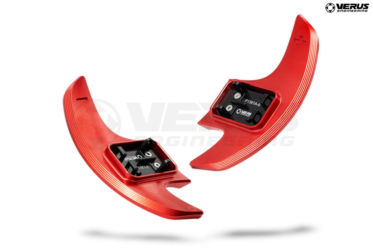 Verus Engineering Replacement Paddle Shifter Kit - Toyota Supra
