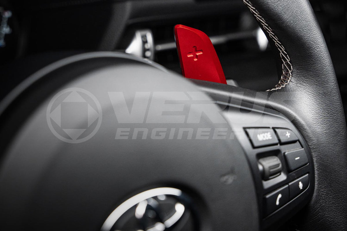 Verus Engineering Replacement Paddle Shifter Kit - Toyota Supra