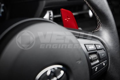Verus Engineering Replacement Paddle Shifter Kit - Toyota Supra