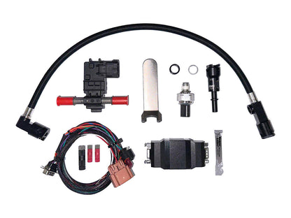 Fuel-it F-Chassis Rear Mount CANbus Flex Fuel & Low Fuel Pressure Sensor Kit for the N20, N55, S55, & B58 Gen1