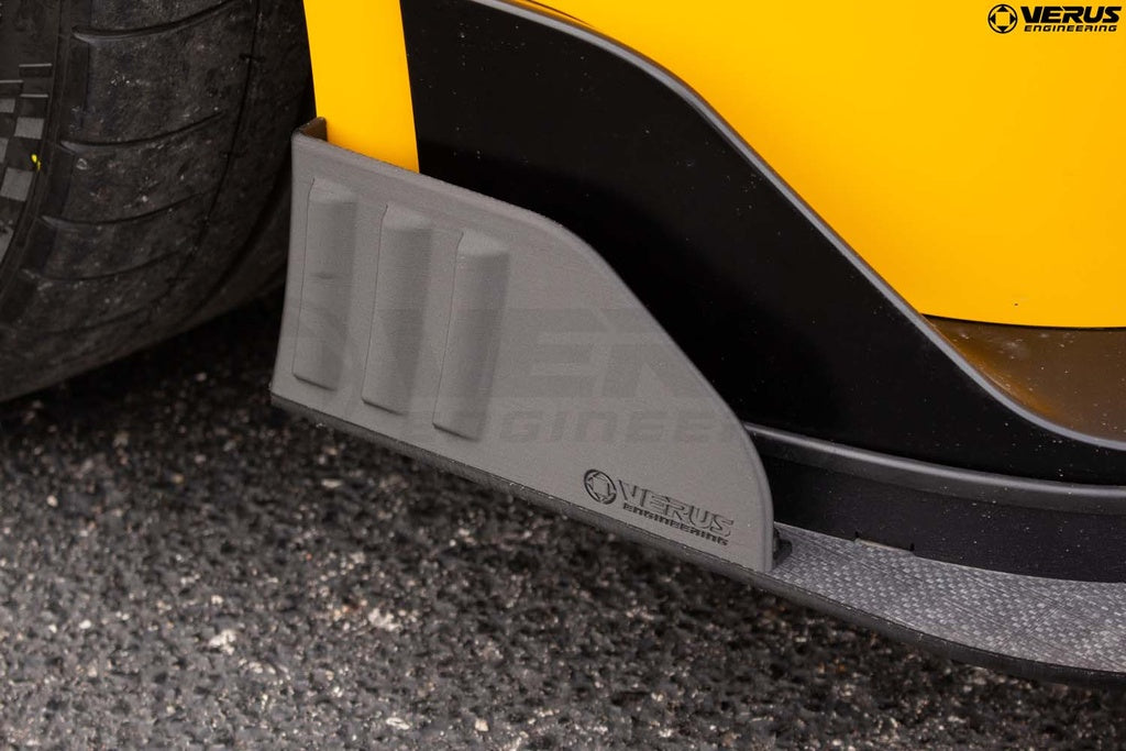 Verus Engineering Front Splitter Endplates Standard Toyota Supra MK5