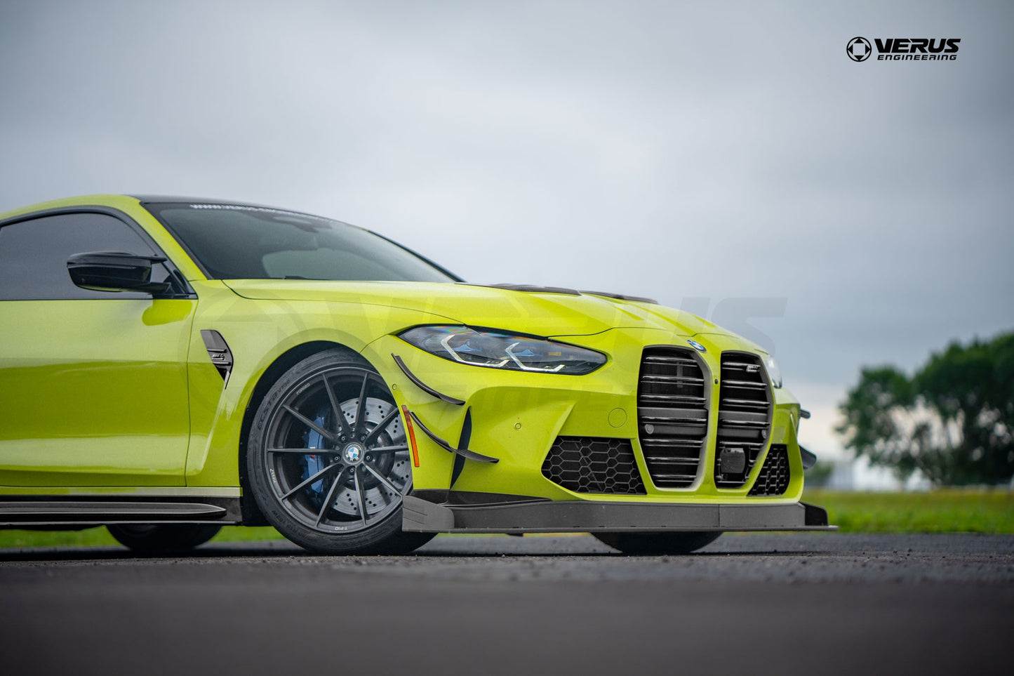 Verus Engineering Front Splitter Kit BMW M3/M4 G80/G82 S58