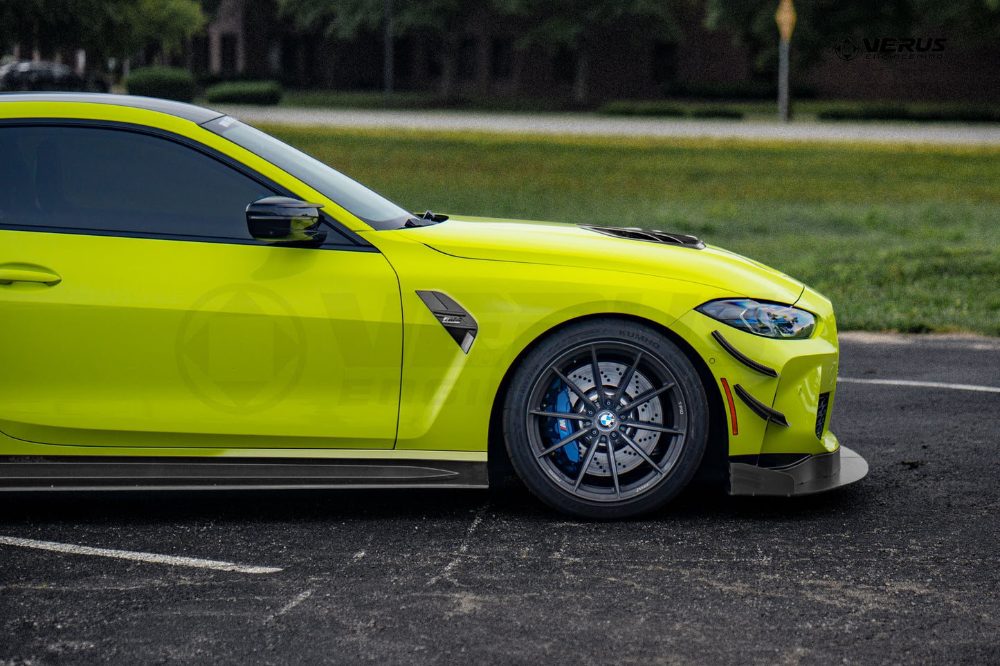 Verus Engineering Front Splitter Kit BMW M3/M4 G80/G82 S58