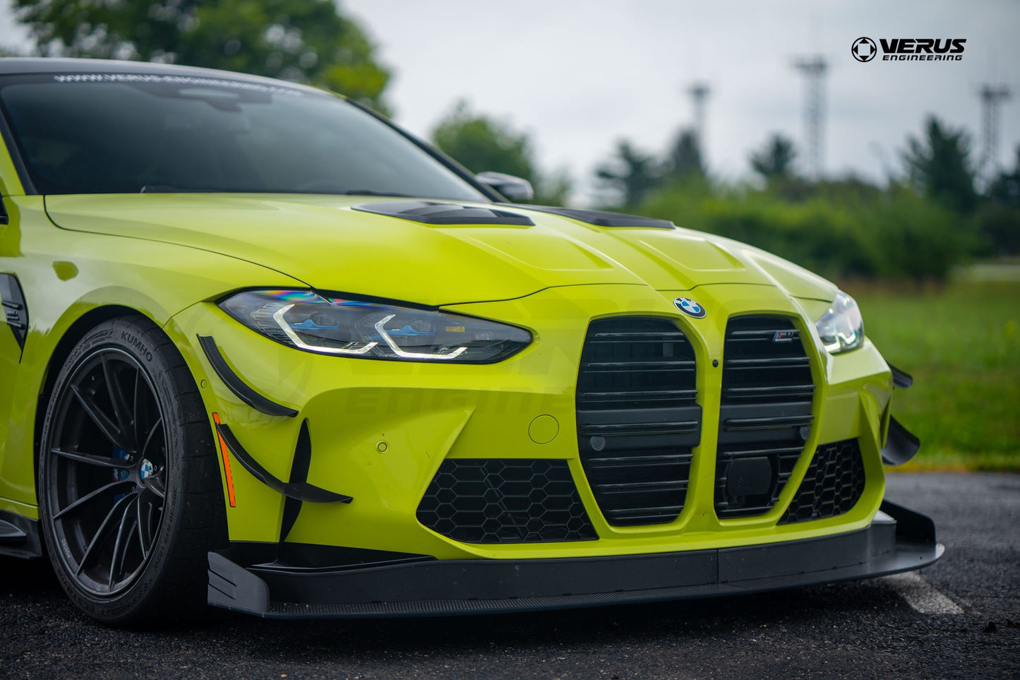Verus Engineering Front Splitter Kit BMW M3/M4 G80/G82 S58