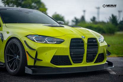 Verus Engineering Front Splitter Kit BMW M3/M4 G80/G82 S58