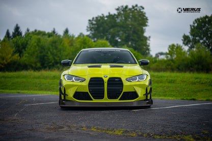 Verus Engineering Front Splitter Kit BMW M3/M4 G80/G82 S58