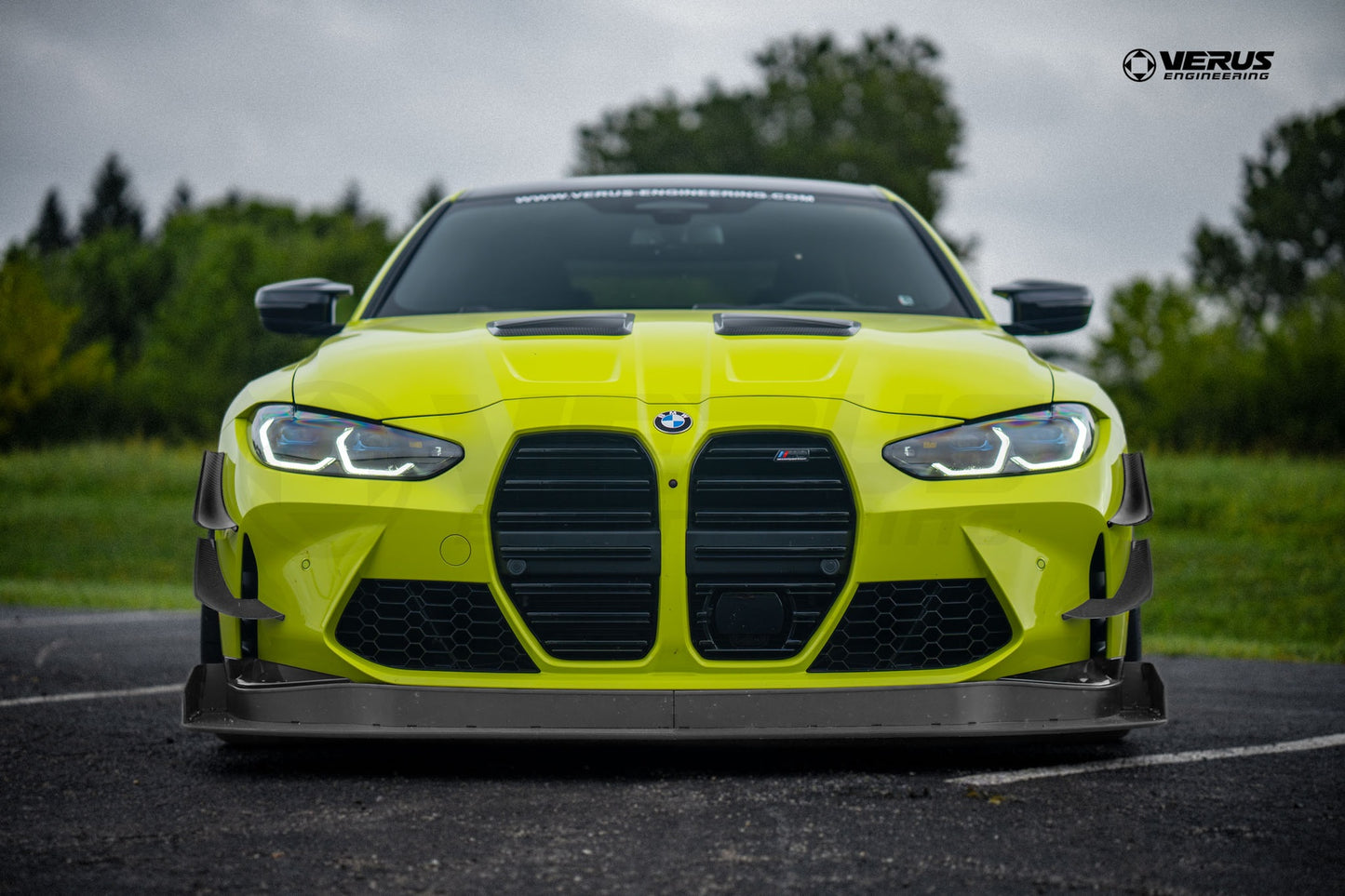 Verus Engineering Front Splitter Kit BMW M3/M4 G80/G82 S58