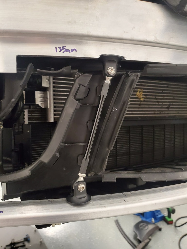 Verus Engineering Front Splitter Support Kit Toyota Supra MK5 ...