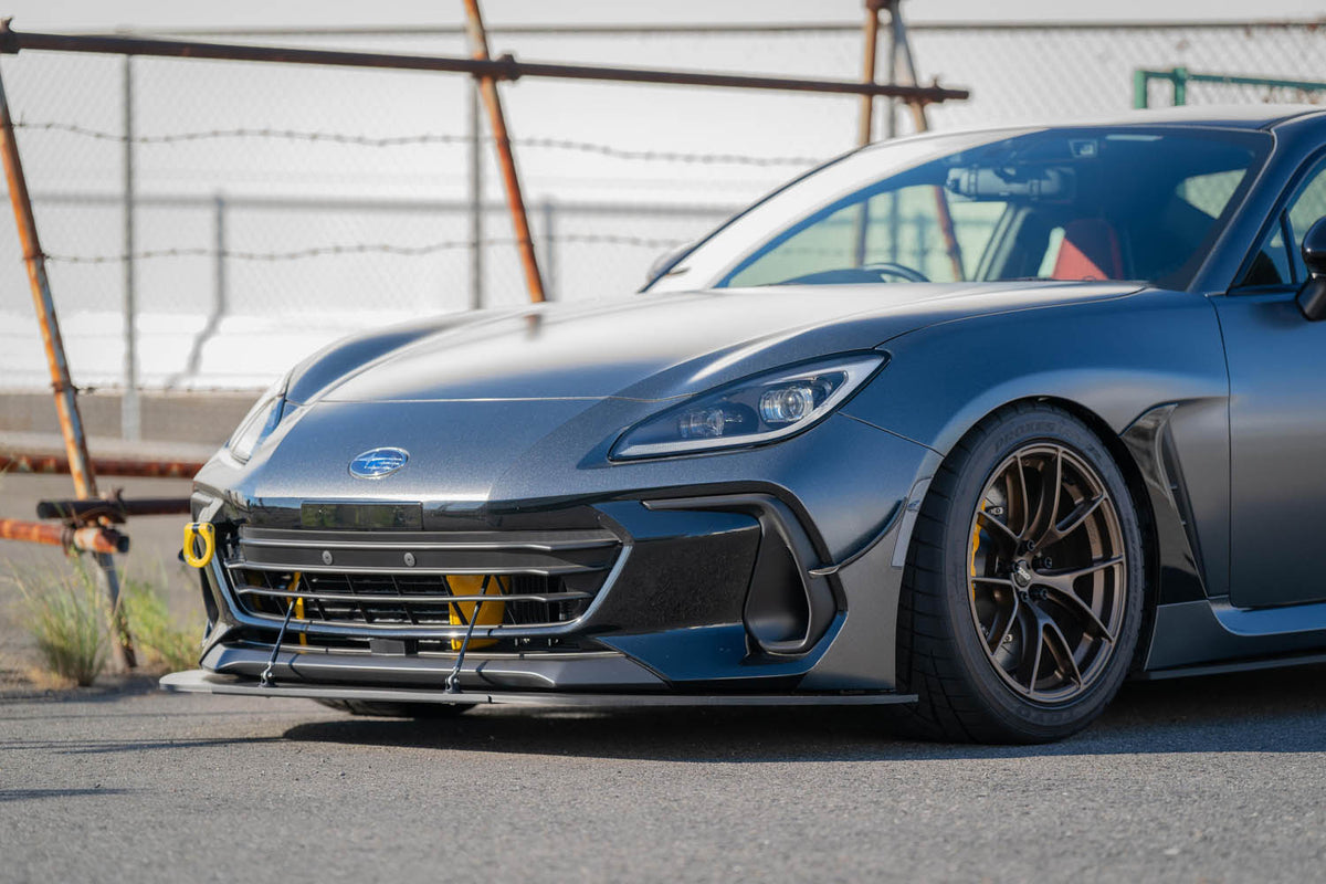 Verus Engineering Front Splitter - 2022+ Subaru BRZ