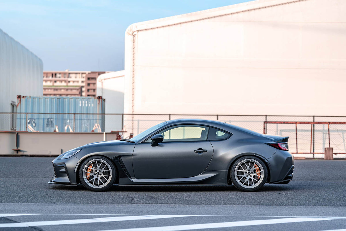 Verus Engineering Front Splitter - 2022+ Subaru BRZ