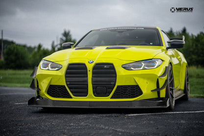 Verus Engineering Front Splitter Endplates - G80 BMW M3, G82 BMW M4
