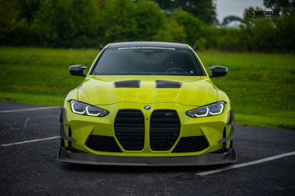 Verus Engineering Front Splitter Endplates - G80 BMW M3, G82 BMW M4