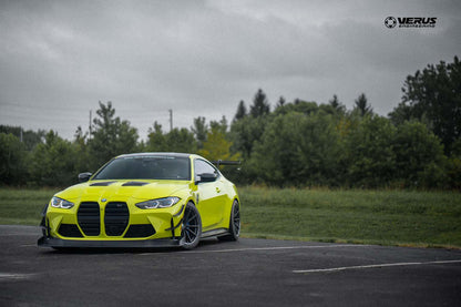 Verus Engineering Front Splitter Endplates - G80 BMW M3, G82 BMW M4