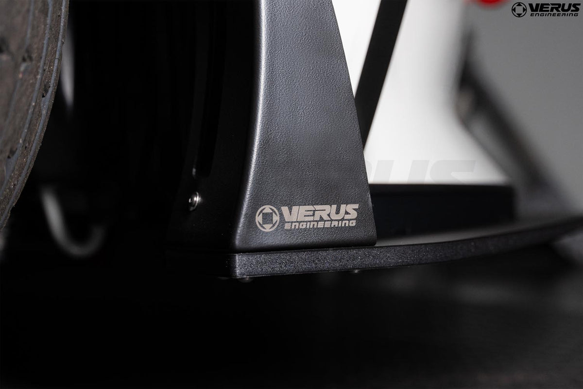 Verus Engineering Front Splitter Endplates - Toyota GR86 / Subaru BRZ