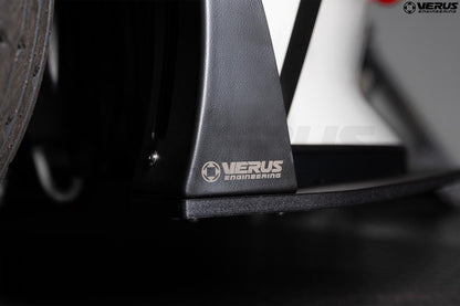 Verus Engineering Front Splitter Endplates - Toyota GR86 / Subaru BRZ