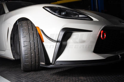 Verus Engineering Front Splitter Endplates - Toyota GR86 / Subaru BRZ