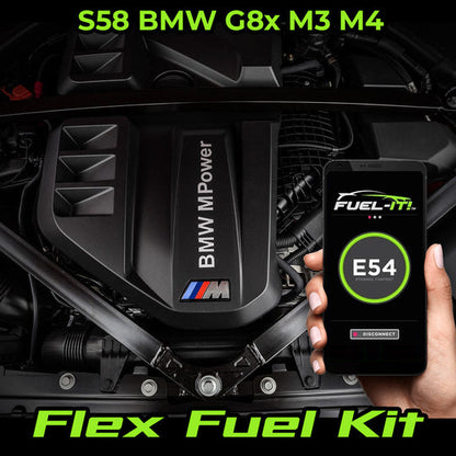 Fuel-it Flex Fuel Kit for S58 BMW X3M X4M