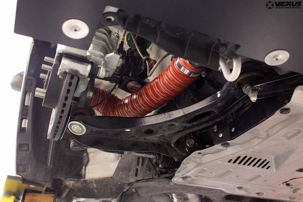 Verus Engineering Full Brake Cooling Kit Subaru BRZ 2022+