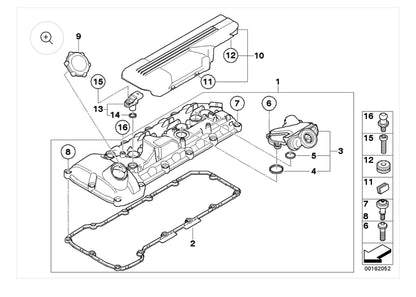 NRW Design S65 Valve Cover Gasket Kit BMW M3 E90 E92 E93