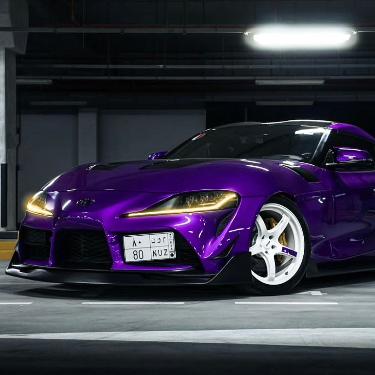 OEM+ DESIGNS Front Bumper Canards Toyota Supra GR A90/A91