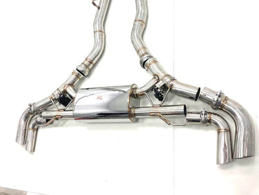 IRL Valved Catback Exhaust BMW X5 M60i G05 N63