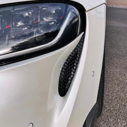 OEM+ Designs Open Front Vents for Toyota Supra GR (A90/91)