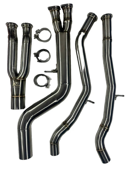IRL Single Midpipe BMW F80/F82/F83 M3/M4 S55