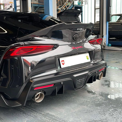 OEM+ DESIGNS Rear Diffuser Fins Toyota Supra GR A90/A91