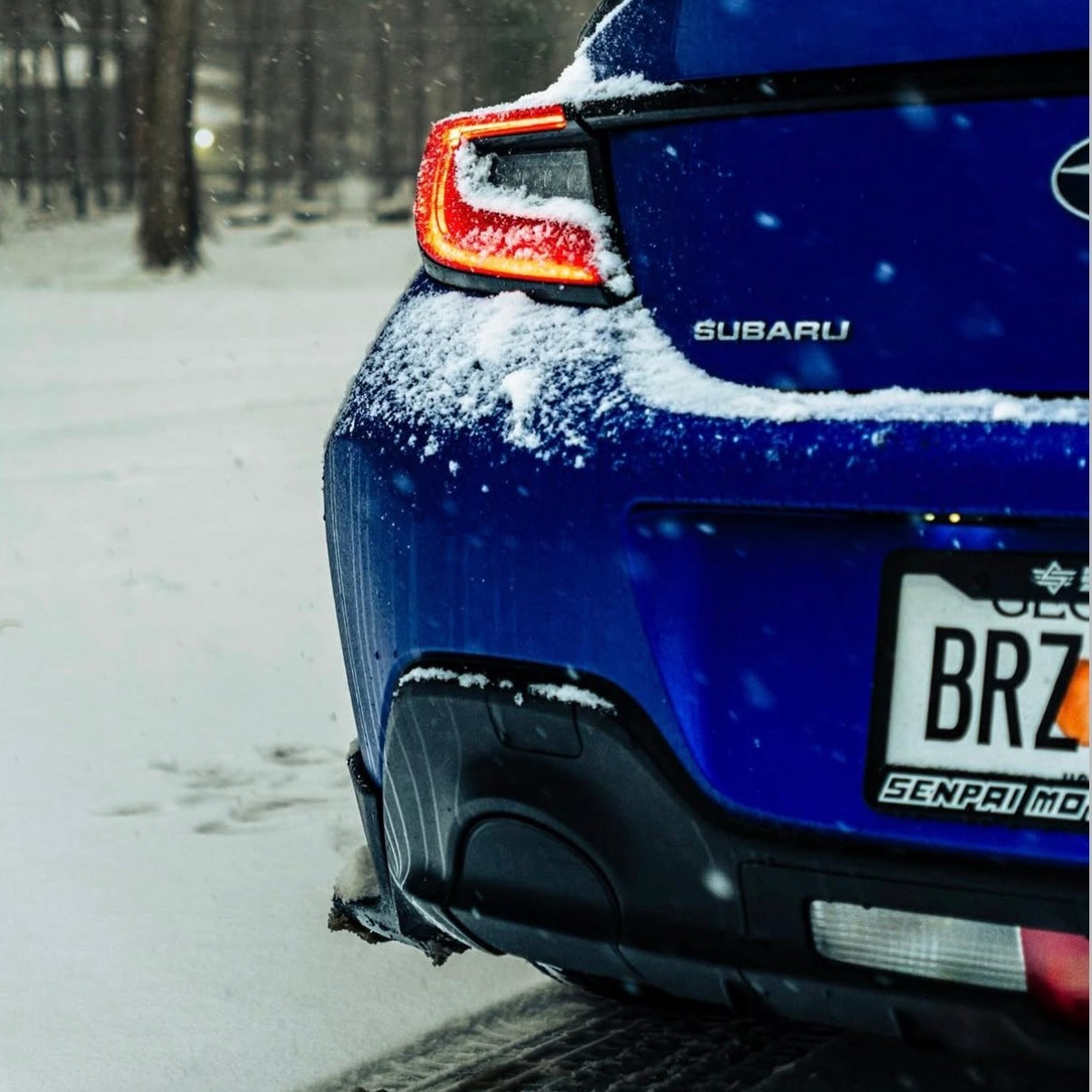 OEM+ DESIGNS Exhaust Cutout Cover Toyota GR86 / Subaru BRZ 2022+
