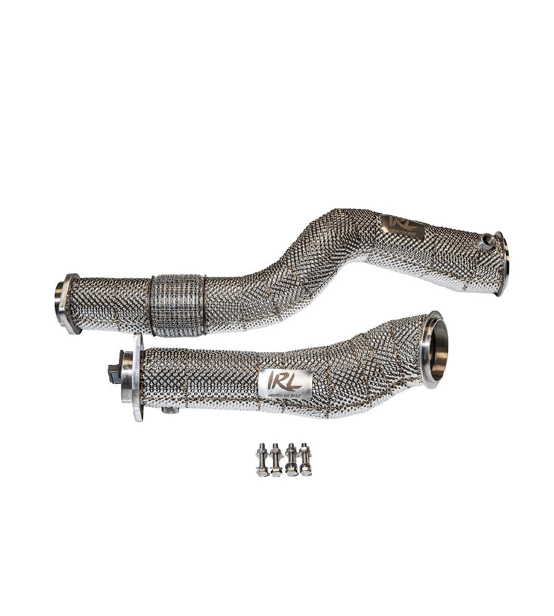 IRL G8X 3.5” MaxFlow Race Downpipes